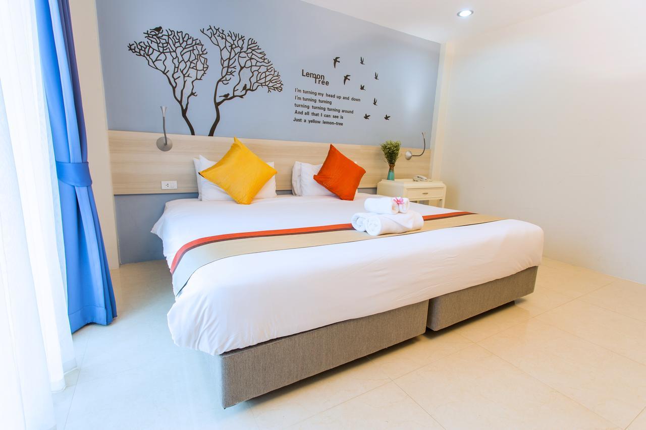 Chic N Chill Bed And Breakfast Ao Nang Exterior foto